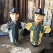 画像12: 60s Vintage Ideal Hand Puppet The Dick Tracy Show Dick Tracy (M181) (12)