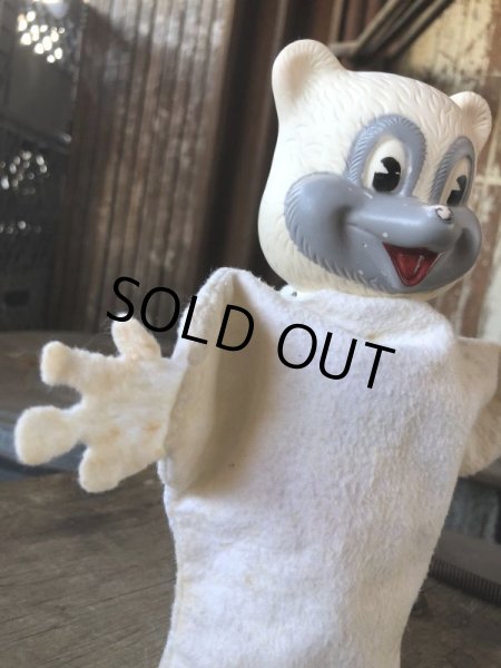 画像6: 50s Vintage Advertising Hand Puppet Teddy Snow Crop Orange Juice (M186) (6)