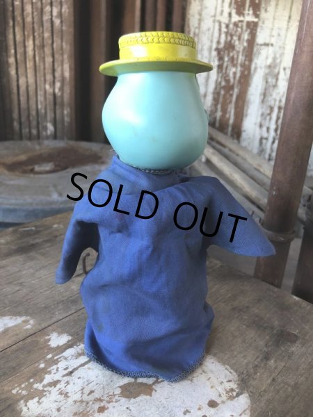画像11: 60s Vintage Hand Puppet Sealtest Dairy Advertising MR. COOL (M185)  (11)