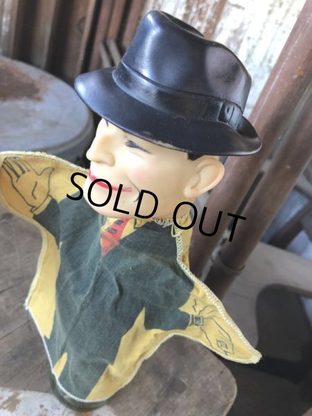 画像5: 60s Vintage Ideal Hand Puppet The Dick Tracy Show Dick Tracy (M181) (5)