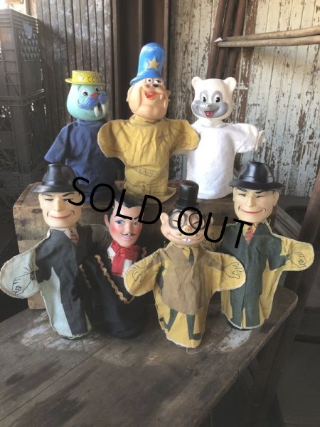 画像13: 60s Vintage Ideal Hand Puppet The Dick Tracy Show Dick Tracy (M181) (13)