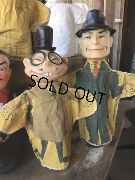 画像14: 60s Vintage Ideal Hand Puppet The Dick Tracy Show Joe Jitsu (M182) (14)