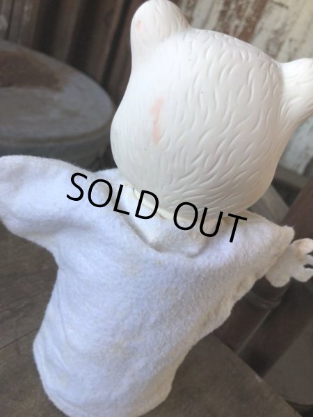 画像10: 50s Vintage Advertising Hand Puppet Teddy Snow Crop Orange Juice (M186) (10)