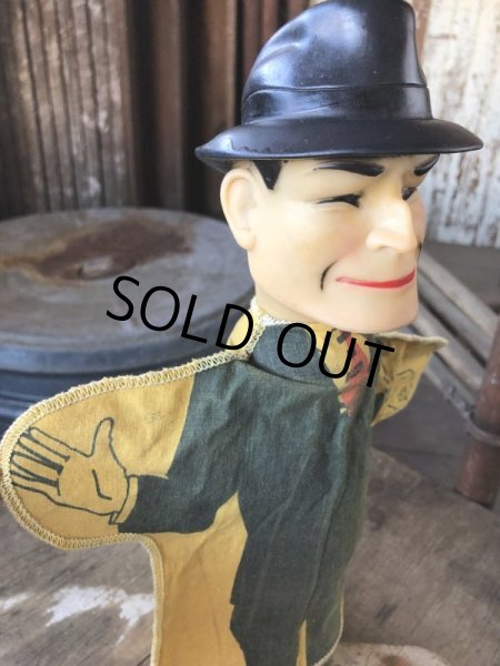画像6: 60s Vintage Ideal Hand Puppet The Dick Tracy Show Dick Tracy (M181) (6)