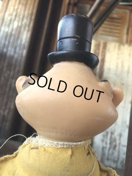 画像10: 60s Vintage Ideal Hand Puppet The Dick Tracy Show Joe Jitsu (M182) (10)