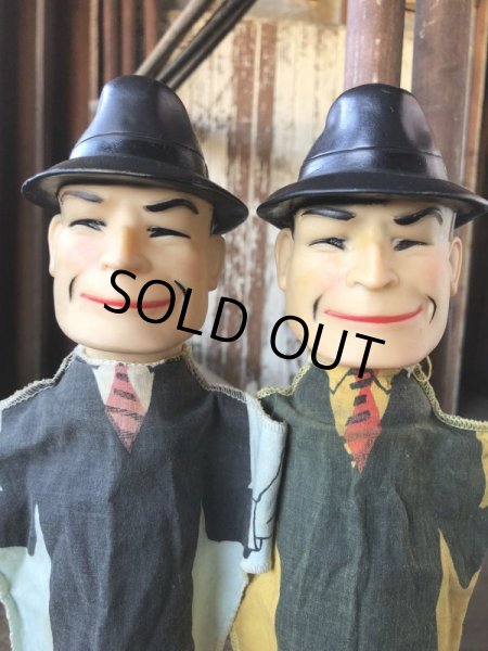 画像11: 60s Vintage Ideal Hand Puppet The Dick Tracy Show Dick Tracy (M181) (11)