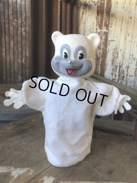 画像4: 50s Vintage Advertising Hand Puppet Teddy Snow Crop Orange Juice (M186) (4)