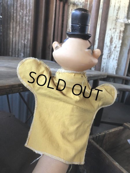 画像3: 60s Vintage Ideal Hand Puppet The Dick Tracy Show Joe Jitsu (M182) (3)