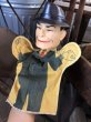 画像1: 60s Vintage Ideal Hand Puppet The Dick Tracy Show Dick Tracy (M181) (1)