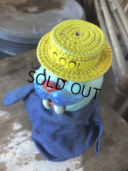 画像7: 60s Vintage Hand Puppet Sealtest Dairy Advertising MR. COOL (M185)  (7)