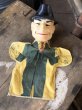 画像9: 60s Vintage Ideal Hand Puppet The Dick Tracy Show Dick Tracy (M181) (9)