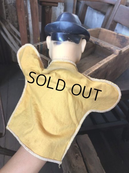 画像3: 60s Vintage Ideal Hand Puppet The Dick Tracy Show Dick Tracy (M181) (3)