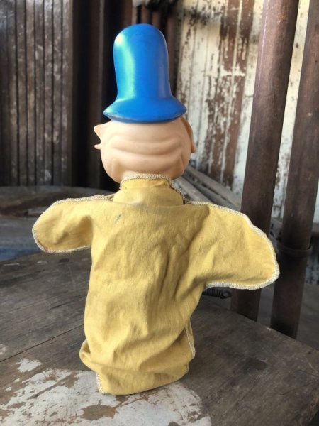 画像9: 60s Vintage Ideal Hand Puppet The Dick Tracy Show Hemlock Holmes (M183) (9)