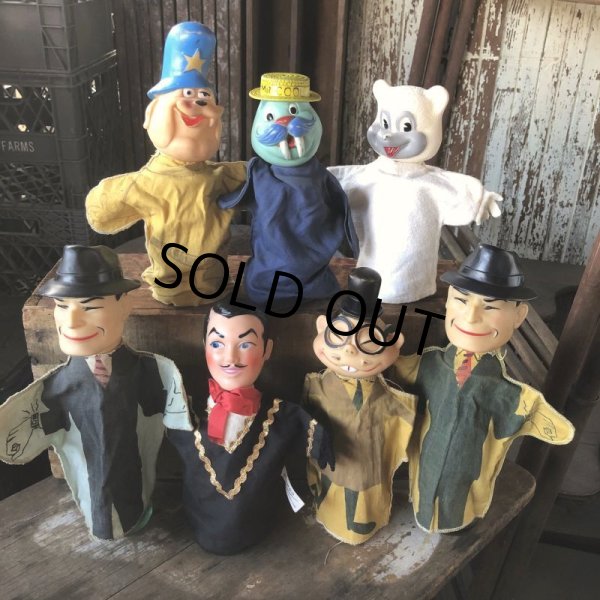 画像15: 60s Vintage Hand Puppet Sealtest Dairy Advertising MR. COOL (M185)  (15)