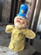 画像4: 60s Vintage Ideal Hand Puppet The Dick Tracy Show Hemlock Holmes (M183) (4)