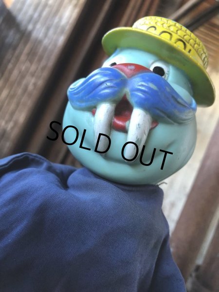画像6: 60s Vintage Hand Puppet Sealtest Dairy Advertising MR. COOL (M185)  (6)