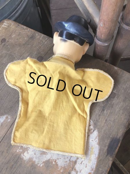 画像8: 60s Vintage Ideal Hand Puppet The Dick Tracy Show Dick Tracy (M181) (8)
