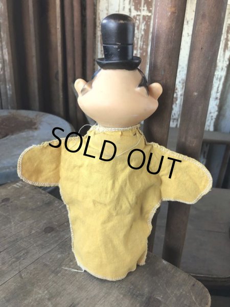 画像11: 60s Vintage Ideal Hand Puppet The Dick Tracy Show Joe Jitsu (M182) (11)