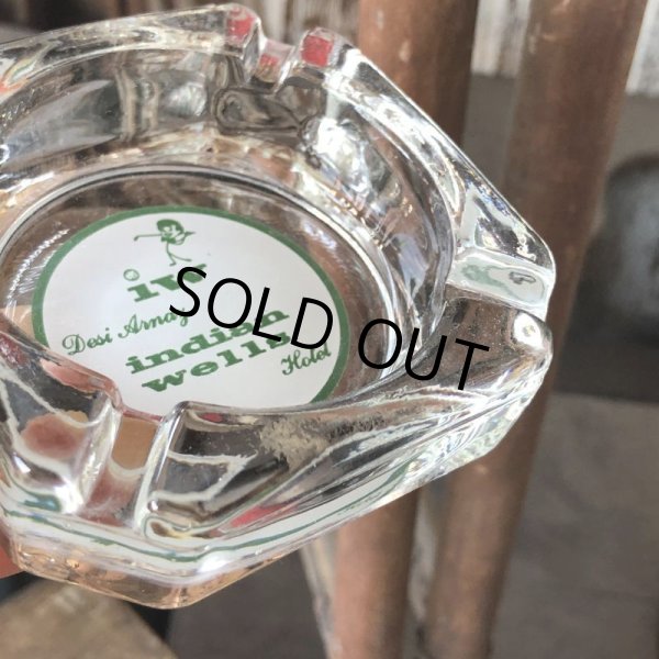 画像2: Vintage Motel Restaurant Casino Ashtray / iw indian wells (M194) (2)