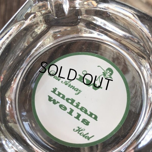 画像3: Vintage Motel Restaurant Casino Ashtray / iw indian wells (M194) (3)