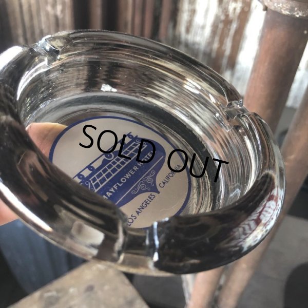 画像2: Vintage Motel Restaurant Casino Ashtray / MAYFLOWER (M202) (2)