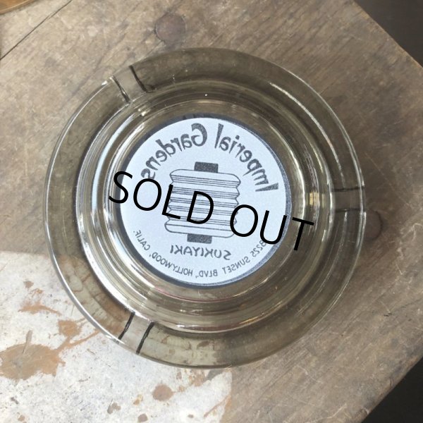 画像4: Vintage Motel Restaurant Casino Ashtray / SUKIYAKI (M204) (4)