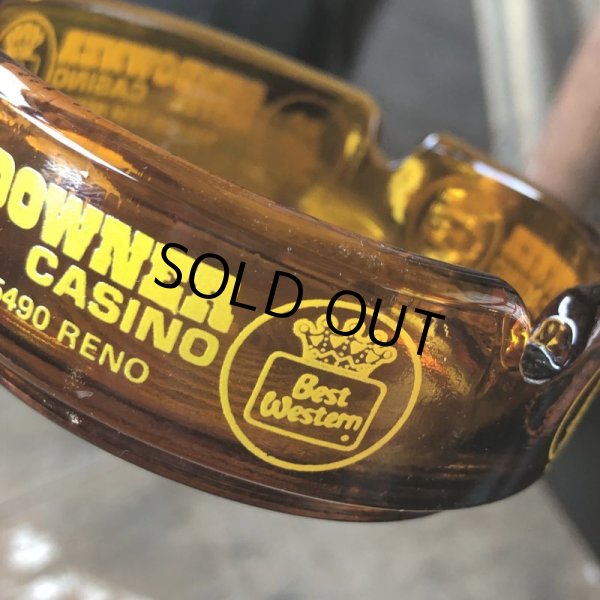 画像4: Vintage Motel Restaurant Casino Ashtray / SUNDOWNER Best Western (M200) (4)