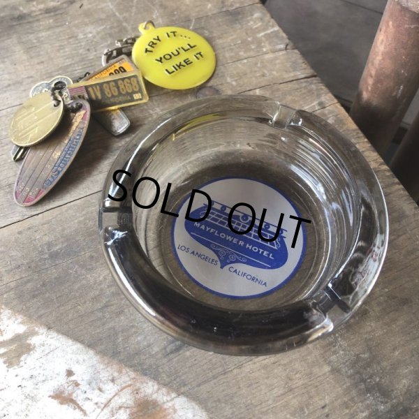 画像5: Vintage Motel Restaurant Casino Ashtray / MAYFLOWER (M202) (5)