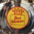 画像2: Vintage Motel Restaurant Casino Ashtray / Best Western (M192) (2)