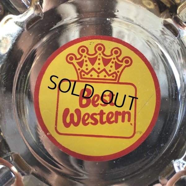 画像2: Vintage Motel Restaurant Casino Ashtray / Best Western (M192) (2)