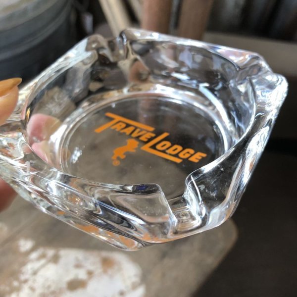 画像3: Vintage Motel Restaurant Casino Ashtray / Trave Lodge (M191) (3)