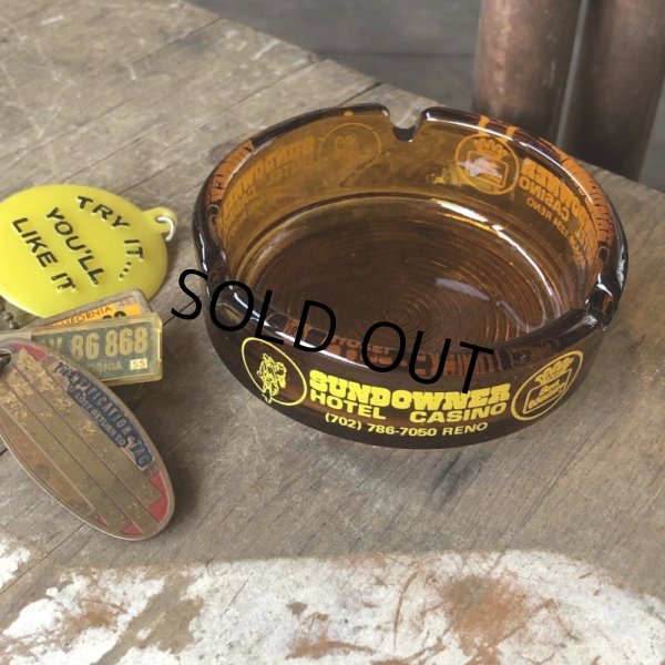 画像7: Vintage Motel Restaurant Casino Ashtray / SUNDOWNER Best Western (M200) (7)