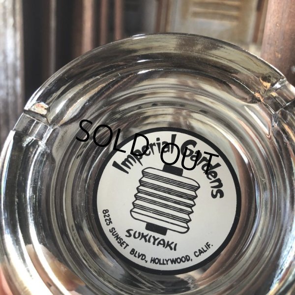 画像3: Vintage Motel Restaurant Casino Ashtray / SUKIYAKI (M204) (3)