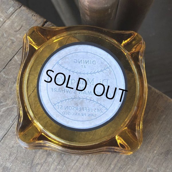 画像4:  Vintage Motel Restaurant Casino Ashtray / Di Massio's (M196) (4)