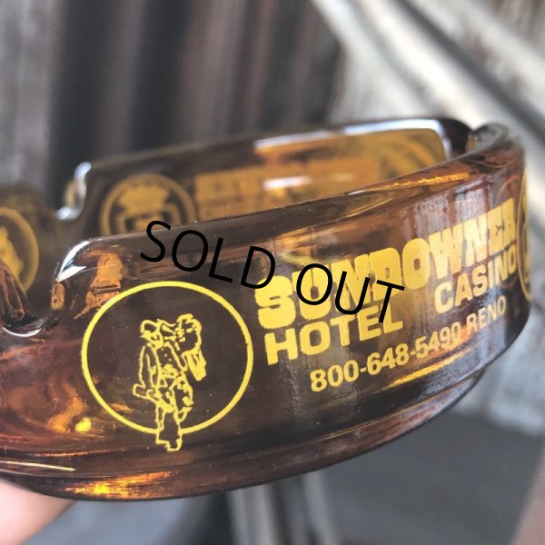 画像3: Vintage Motel Restaurant Casino Ashtray / SUNDOWNER Best Western (M200) (3)