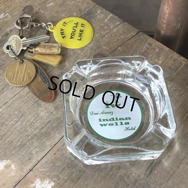 画像5: Vintage Motel Restaurant Casino Ashtray / iw indian wells (M194) (5)