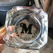 画像1: Vintage Motel Restaurant Casino Ashtray / M (M193) (1)