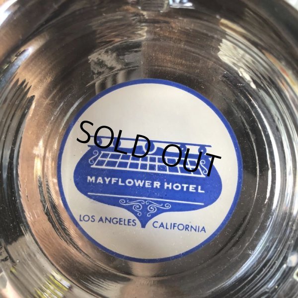 画像3: Vintage Motel Restaurant Casino Ashtray / MAYFLOWER (M202) (3)