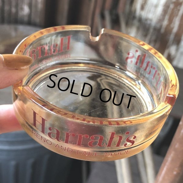 画像4: Vintage Motel Restaurant Casino Ashtray / Harrah's (M199) (4)