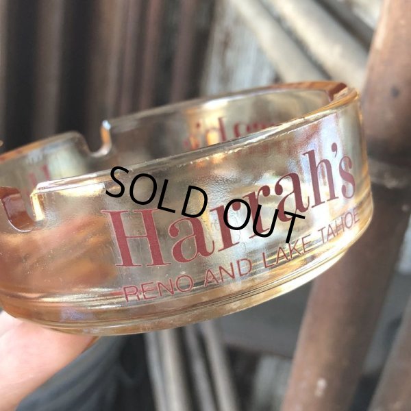 画像2: Vintage Motel Restaurant Casino Ashtray / Harrah's (M199) (2)