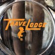 画像2: Vintage Motel Restaurant Casino Ashtray / Trave Lodge (M191) (2)