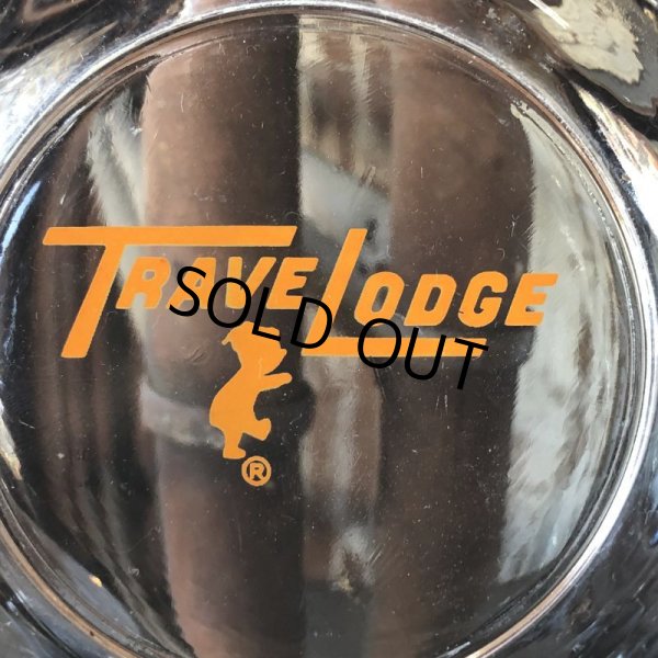 画像2: Vintage Motel Restaurant Casino Ashtray / Trave Lodge (M191) (2)