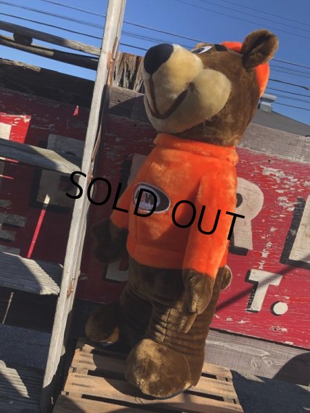 画像17: 80s Vintage A&W Root Beer Rooty Bear Jumbo Size Plush Doll 95cm (M191) (17)