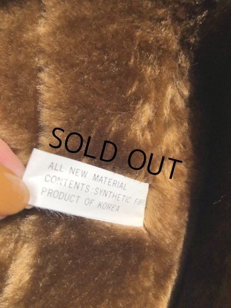 画像14: 80s Vintage A&W Root Beer Rooty Bear Jumbo Size Plush Doll 95cm (M191) (14)