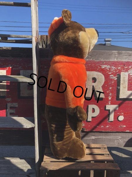 画像19: 80s Vintage A&W Root Beer Rooty Bear Jumbo Size Plush Doll 95cm (M191) (19)