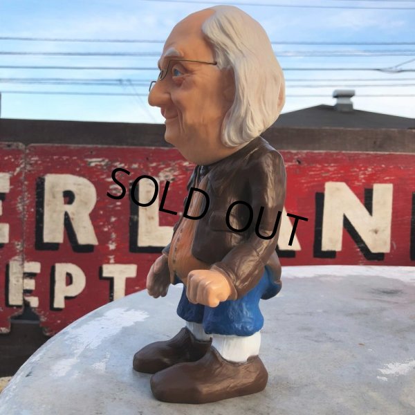 画像3: 70s Vintage Benj Franklin Coin Bank Doll (M198)  (3)