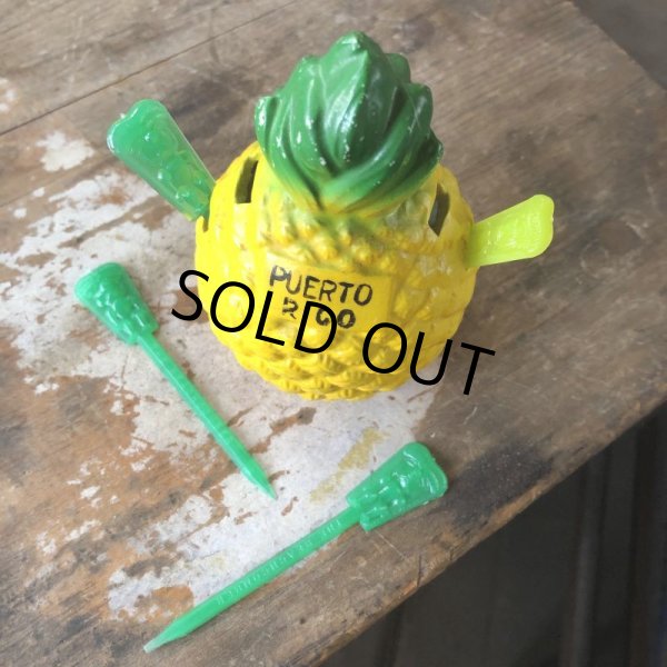 画像2: Vintage Pineapple Stick Holder (M192)  (2)