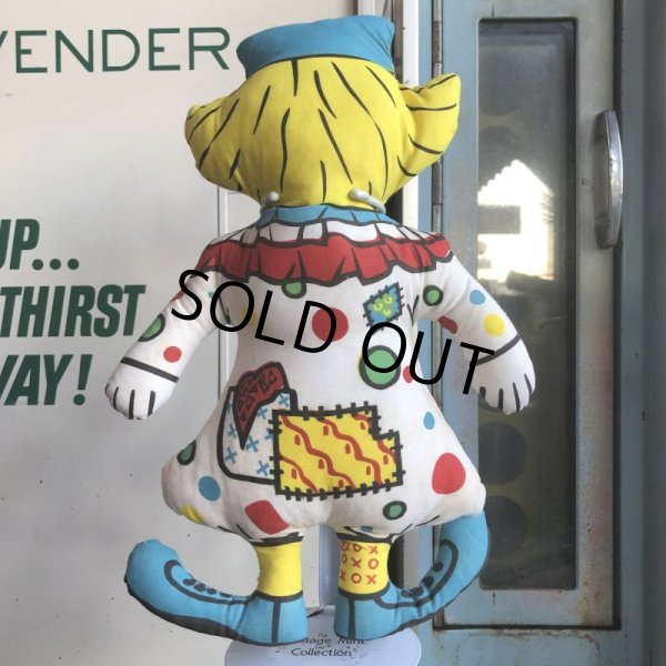 画像5: Vintage Pillow Cloth Doll Clown (M197) (5)