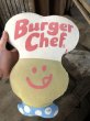 画像7: 70s Vintage Pillow Cloth Doll Burger Chef (M194) (7)