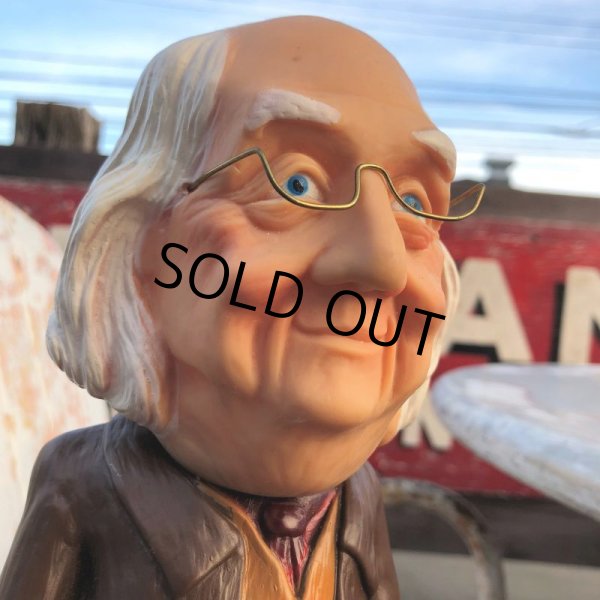 画像6: 70s Vintage Benj Franklin Coin Bank Doll (M198)  (6)